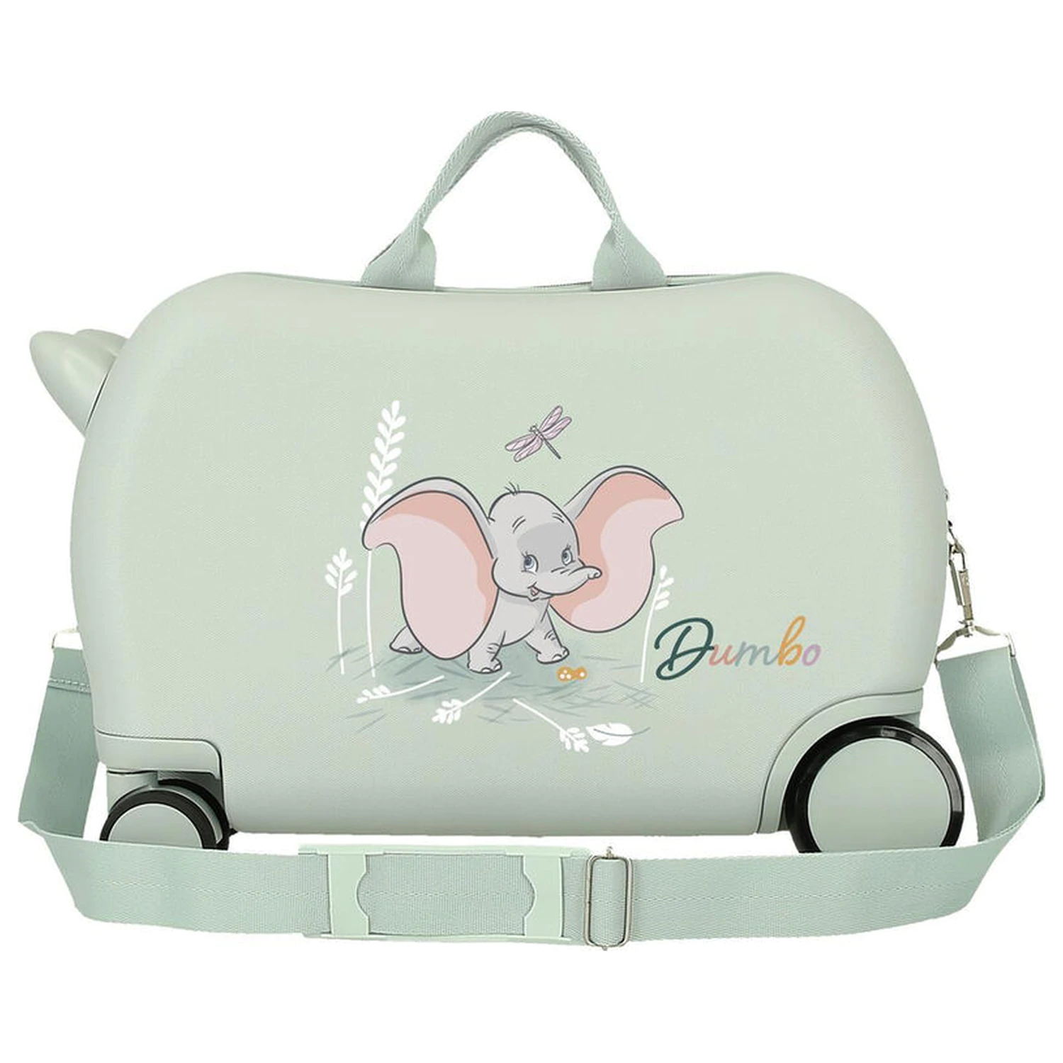 Valiza troler Disney Dumbo ABS 45cm poza produsului