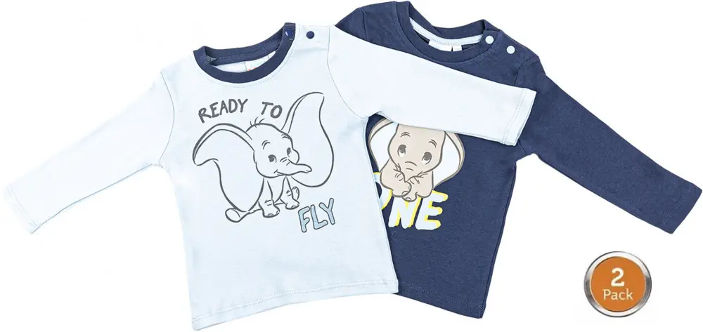 Disney Dumbo tricou bebelus, top 2 piese poza produsului