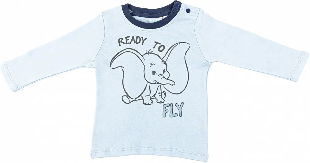 Disney Dumbo tricou bebelus, top 2 piese poza produsului