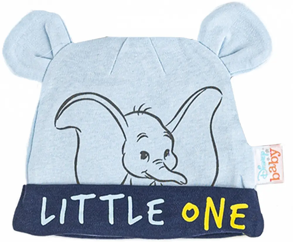 Disney Dumbo caciula bebe set 2 piese 86/92 cm poza produsului