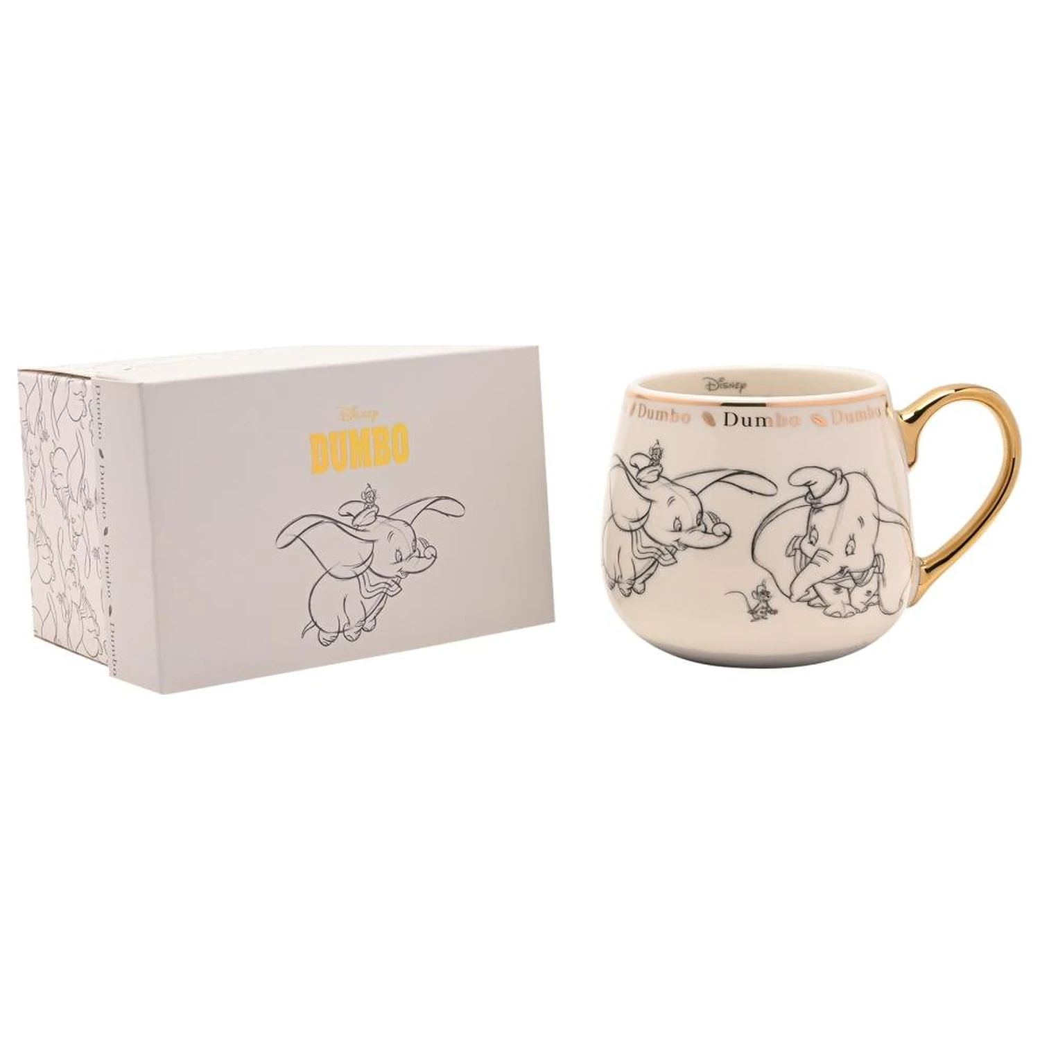 Disney Dumbo Cană Premium de Colecție 300 ml poza produsului