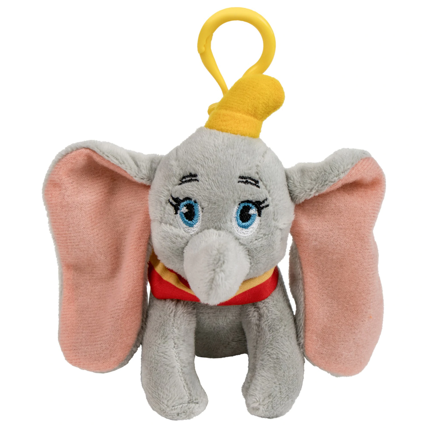 Disney Dumbo Fluffy 3D figurina de plus cu agatatoare 13 cm poza produsului