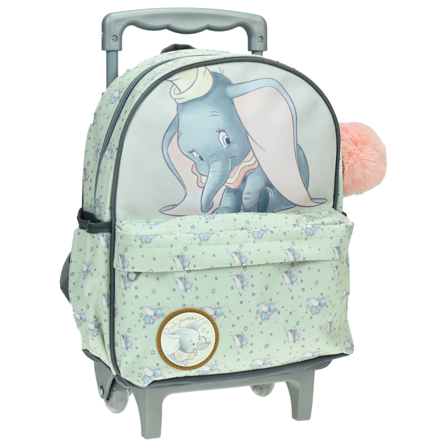 Disney Dumbo Fly Rolling Rucsac Preșcolar, Geantă 30 cm poza produsului