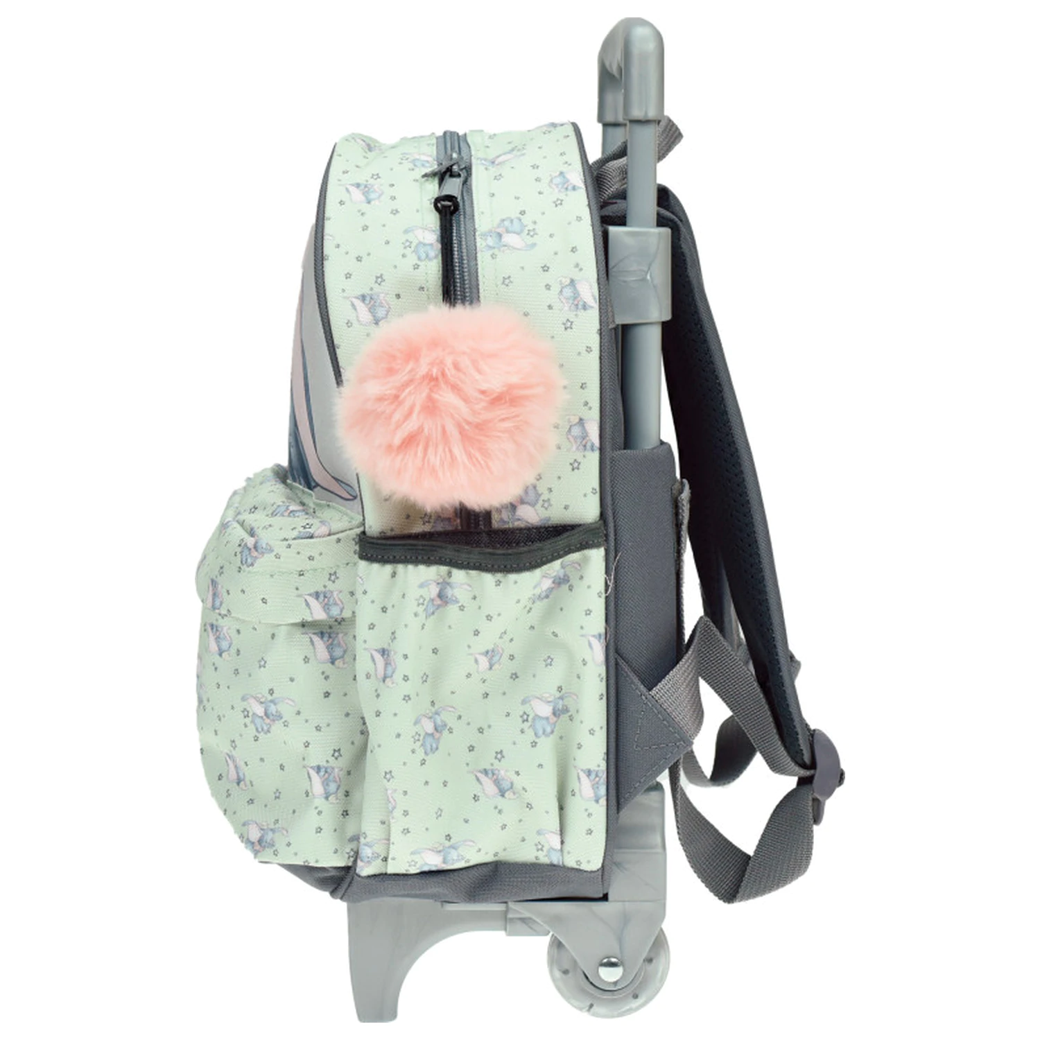 Disney Dumbo Fly Rolling Rucsac Preșcolar, Geantă 30 cm poza produsului