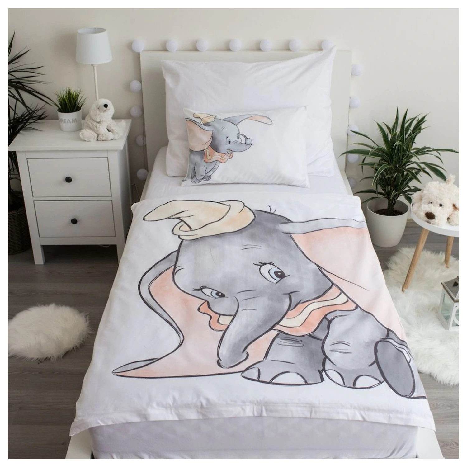 Disney Dumbo Grey Toddler si Prescolar Husa de pilota poza produsului