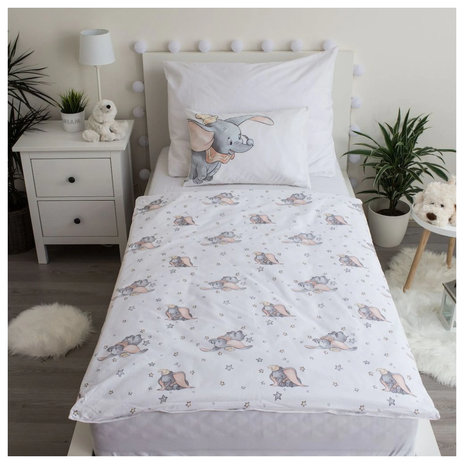 Disney Dumbo Grey Toddler si Prescolar Husa de pilota poza produsului