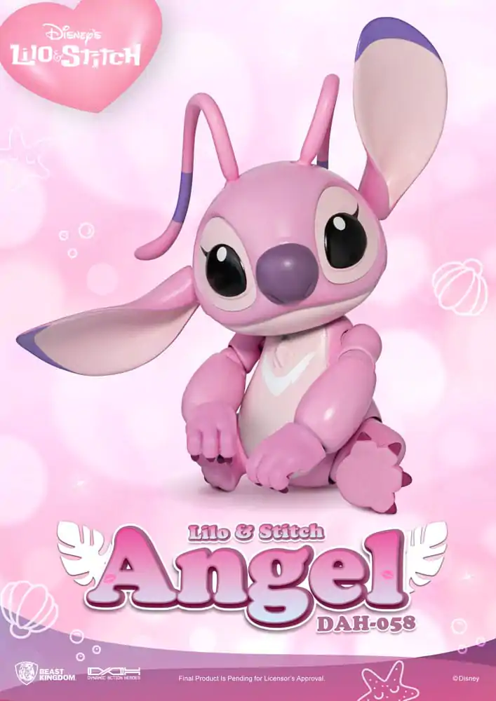 Figurină de acțiune Disney Dynamic 8ction Heroes 1/9 Angel (Lilo & Stitch) 16 cm poza produsului