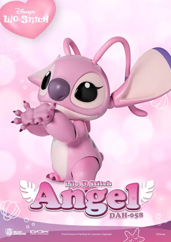 Figurină de acțiune Disney Dynamic 8ction Heroes 1/9 Angel (Lilo & Stitch) 16 cm poza produsului