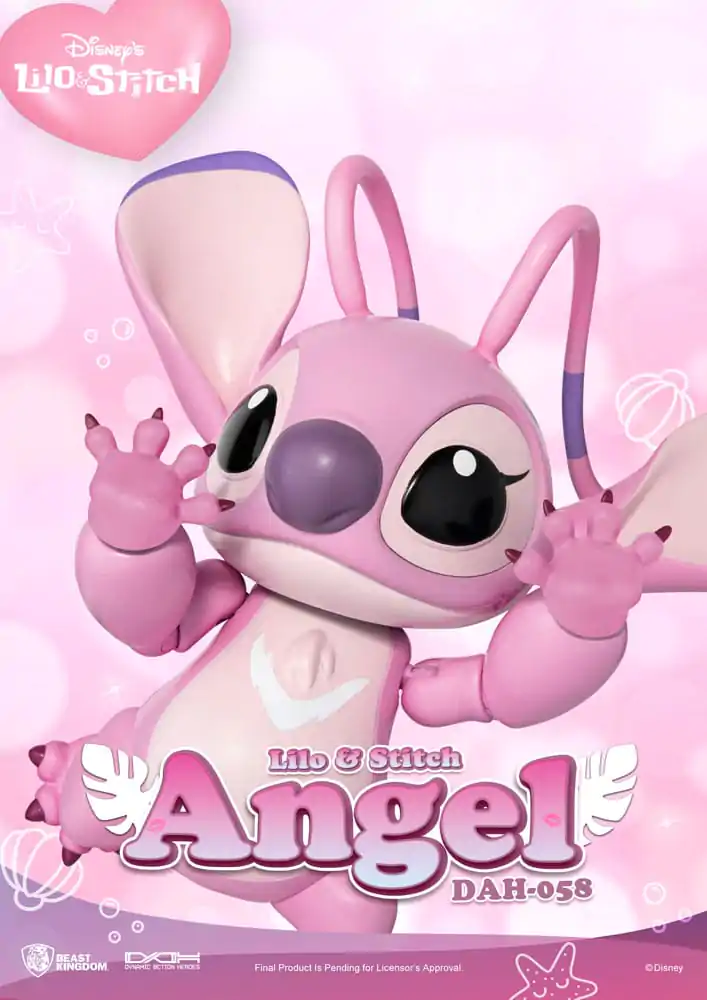 Figurină de acțiune Disney Dynamic 8ction Heroes 1/9 Angel (Lilo & Stitch) 16 cm poza produsului