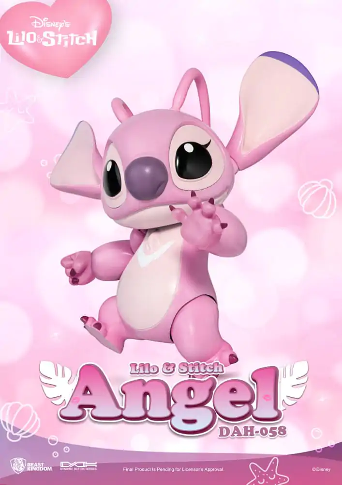 Figurină de acțiune Disney Dynamic 8ction Heroes 1/9 Angel (Lilo & Stitch) 16 cm poza produsului