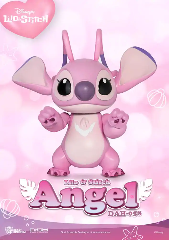 Figurină de acțiune Disney Dynamic 8ction Heroes 1/9 Angel (Lilo & Stitch) 16 cm poza produsului