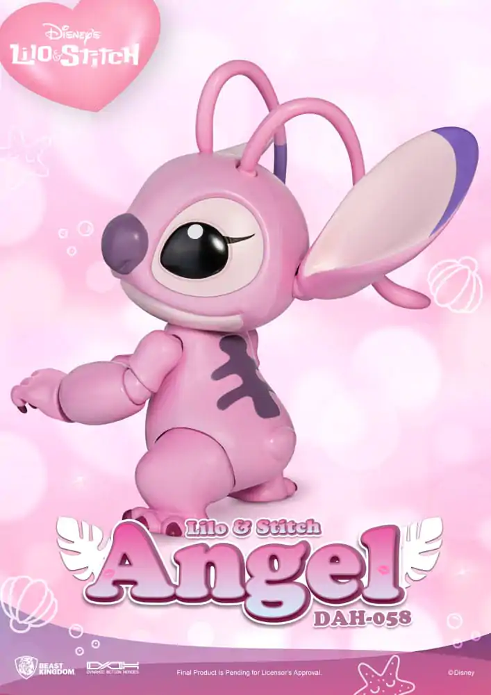 Figurină de acțiune Disney Dynamic 8ction Heroes 1/9 Angel (Lilo & Stitch) 16 cm poza produsului