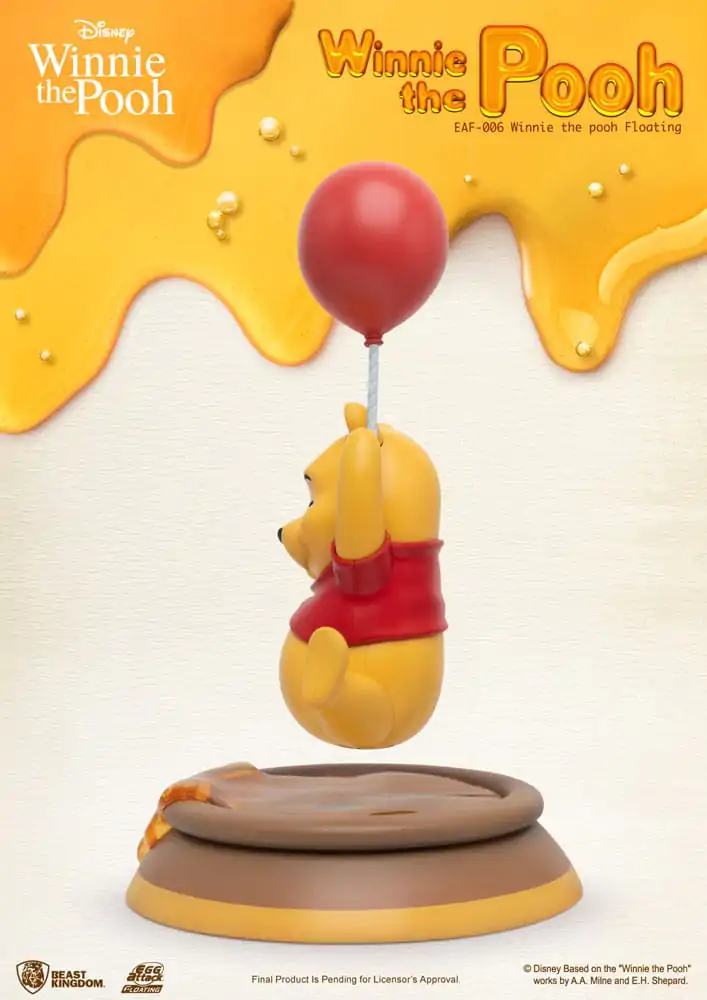 Disney Egg Attack Figurina plutitoare Winnie the Pooh 19 cm poza produsului