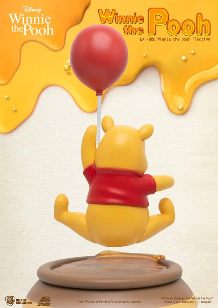Disney Egg Attack Figurina plutitoare Winnie the Pooh 19 cm poza produsului