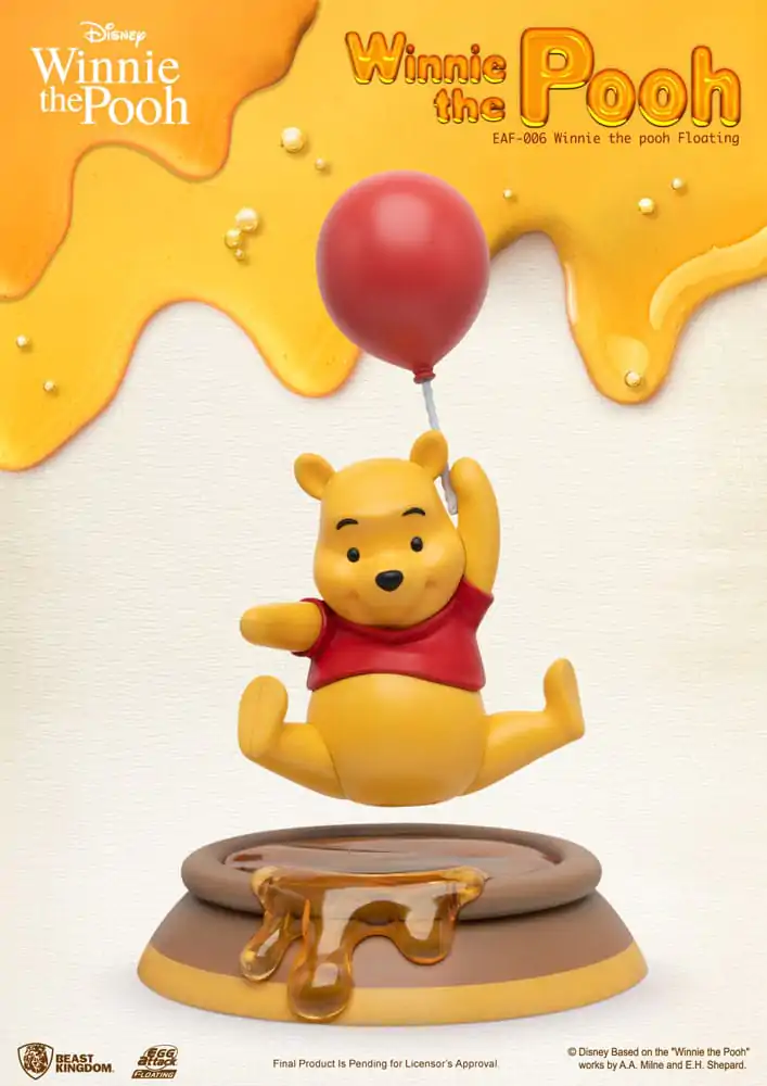 Disney Egg Attack Figurina plutitoare Winnie the Pooh 19 cm poza produsului