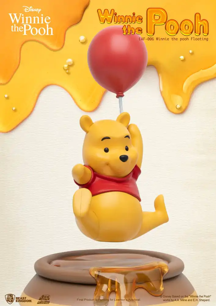 Disney Egg Attack Figurina plutitoare Winnie the Pooh 19 cm poza produsului