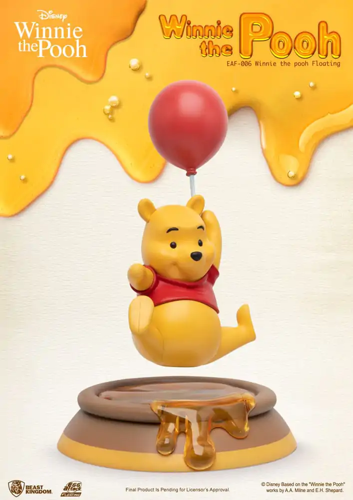 Disney Egg Attack Figurina plutitoare Winnie the Pooh 19 cm poza produsului