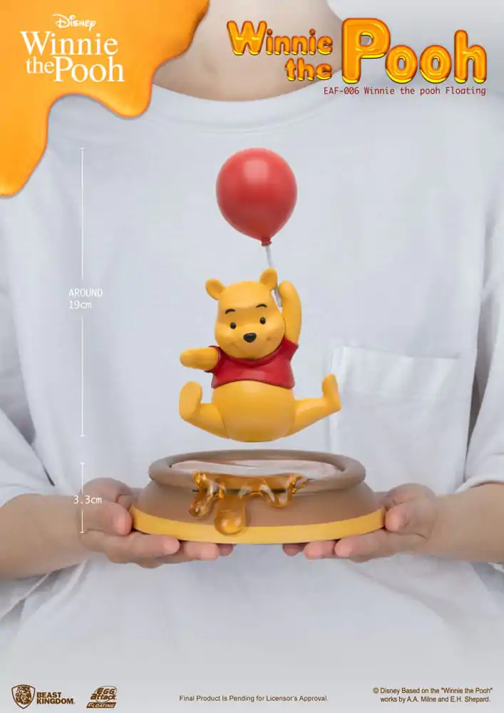 Disney Egg Attack Figurina plutitoare Winnie the Pooh 19 cm poza produsului