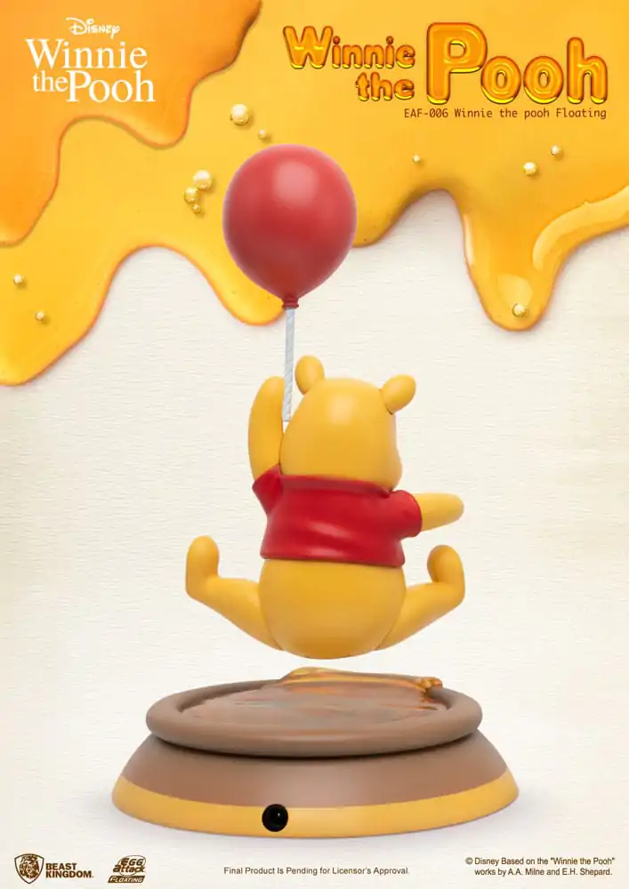 Disney Egg Attack Figurina plutitoare Winnie the Pooh 19 cm poza produsului