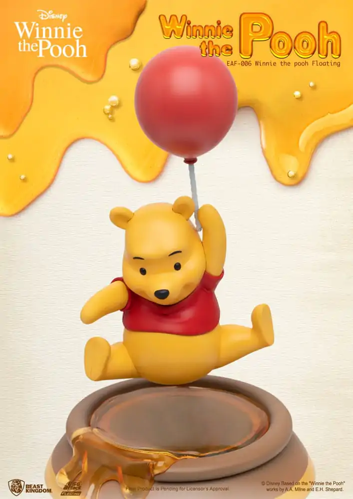 Disney Egg Attack Figurina plutitoare Winnie the Pooh 19 cm poza produsului