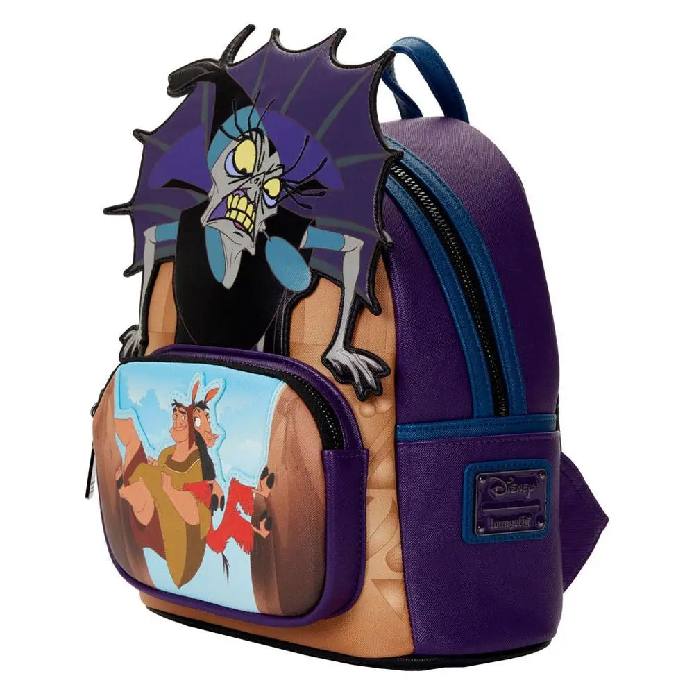 Disney by Loungefly Rucsac Emperor's New Groove Villains Scene Yzma poza produsului