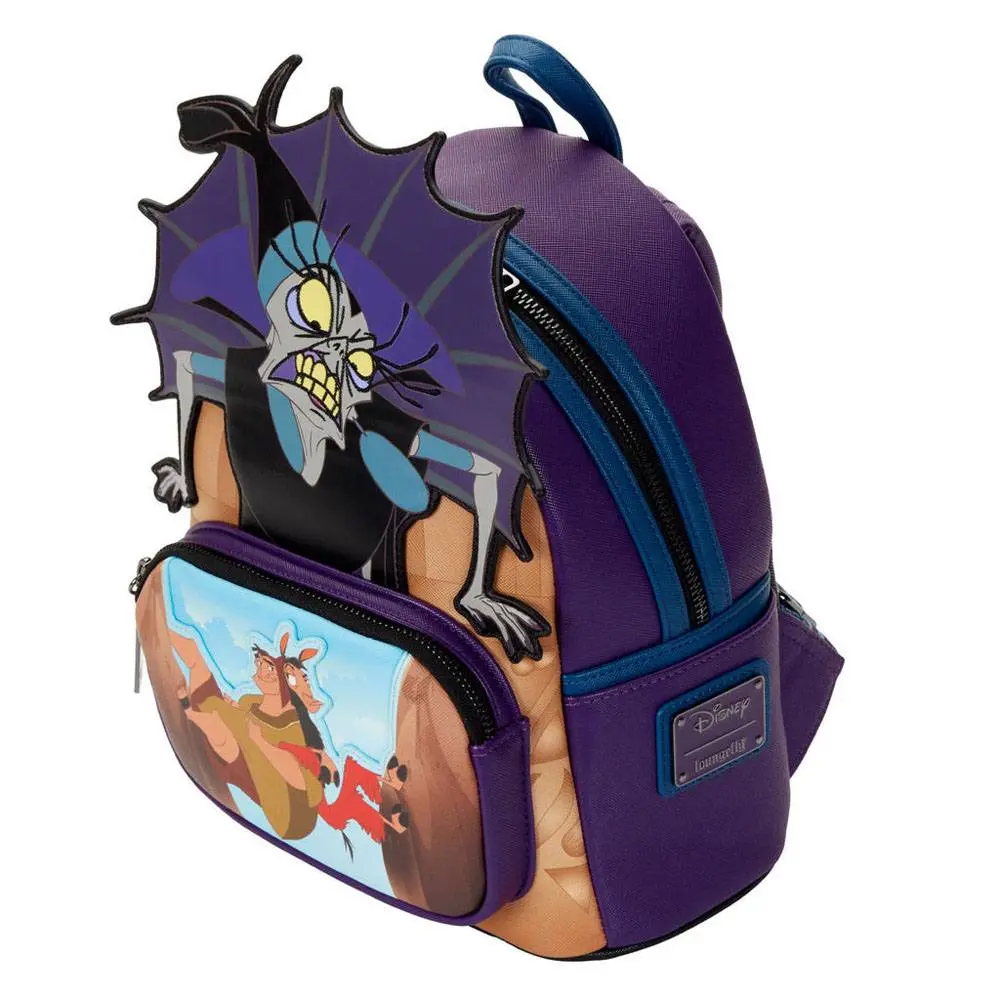 Disney by Loungefly Rucsac Emperor's New Groove Villains Scene Yzma poza produsului