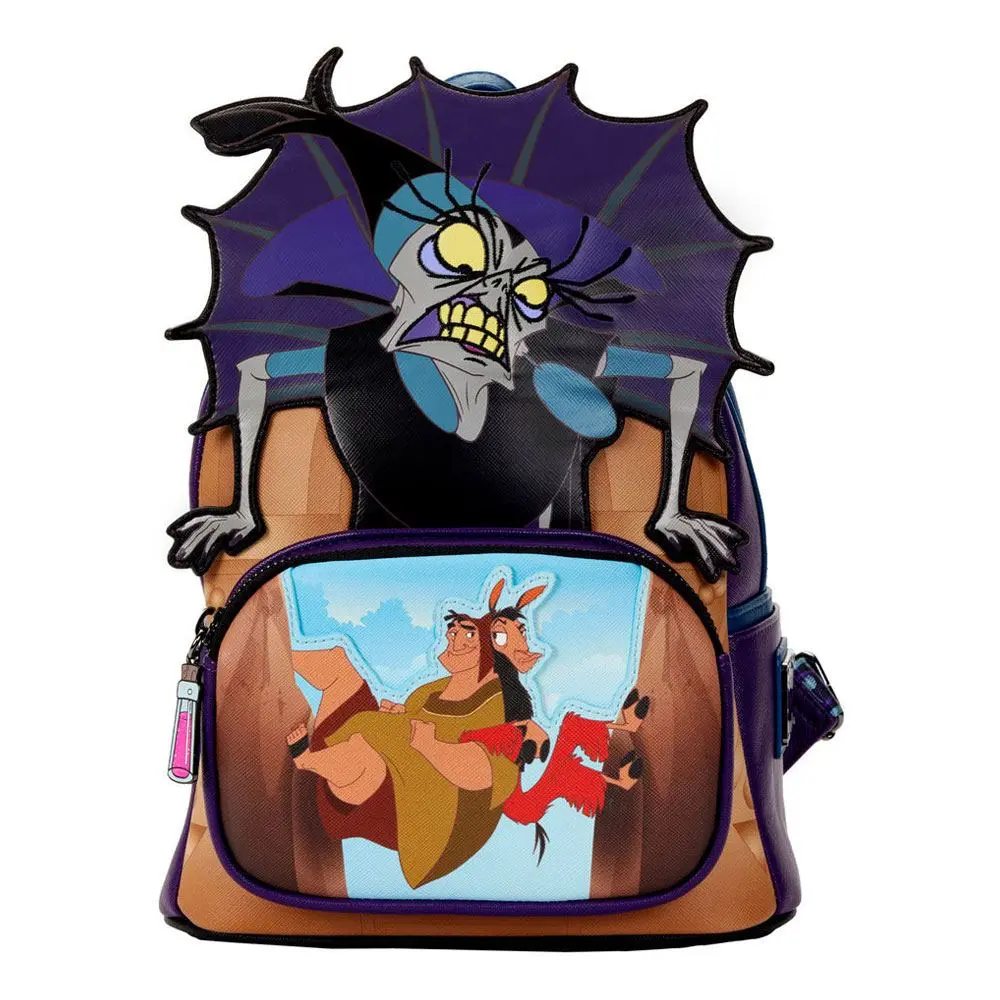 Disney by Loungefly Rucsac Emperor's New Groove Villains Scene Yzma poza produsului