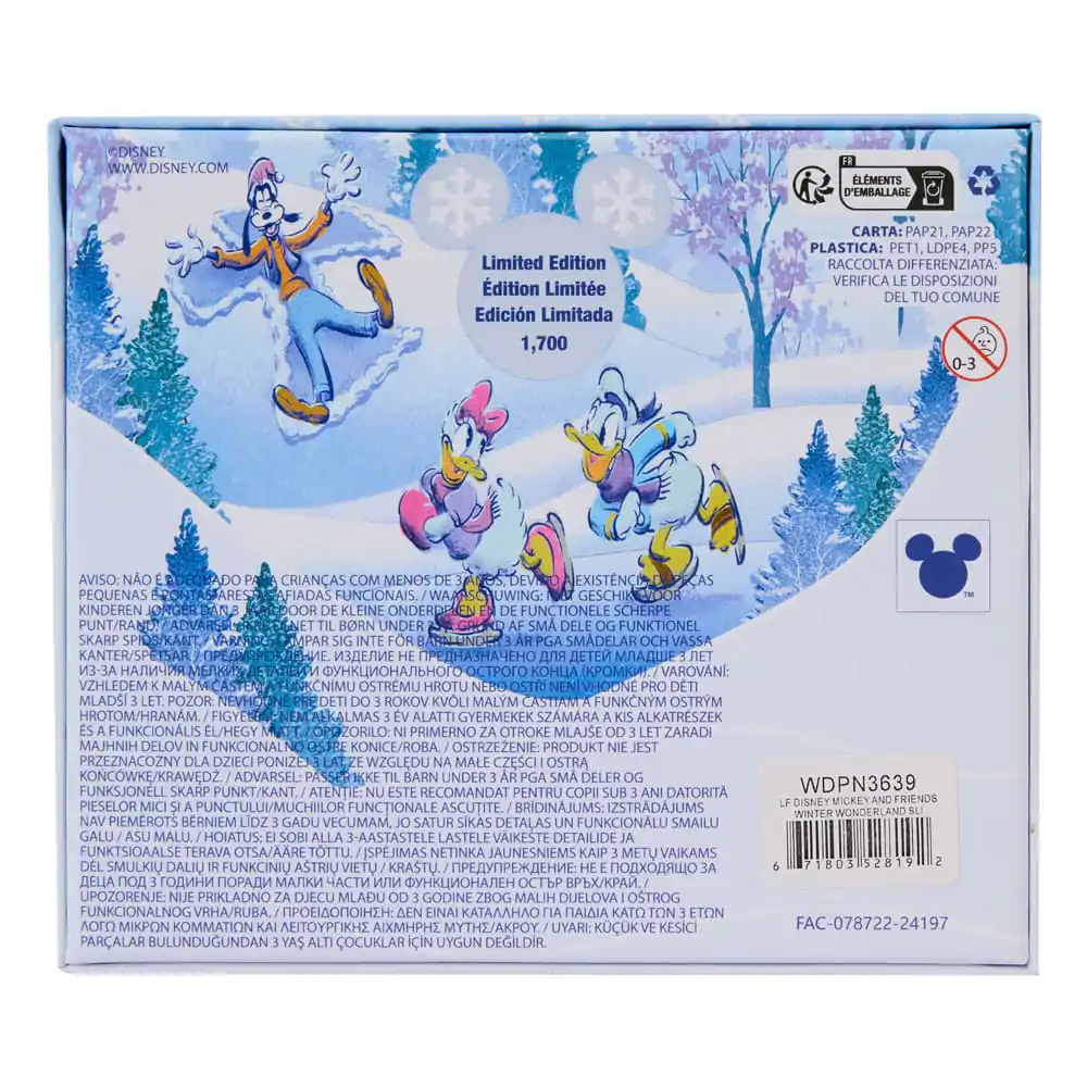 Disney by Loungefly Ace de email Mickey și prietenii Winter Wonderland ediție limitată 8 cm poza produsului