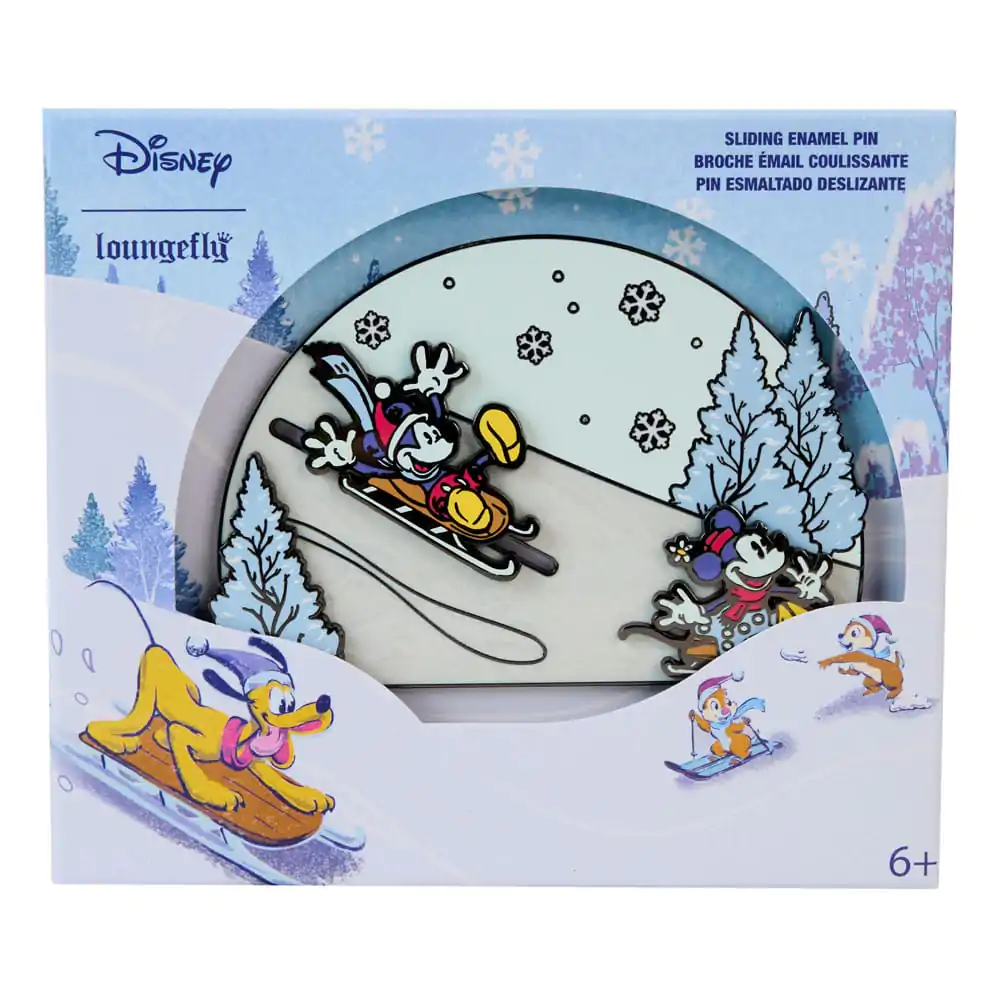 Disney by Loungefly Ace de email Mickey și prietenii Winter Wonderland ediție limitată 8 cm poza produsului