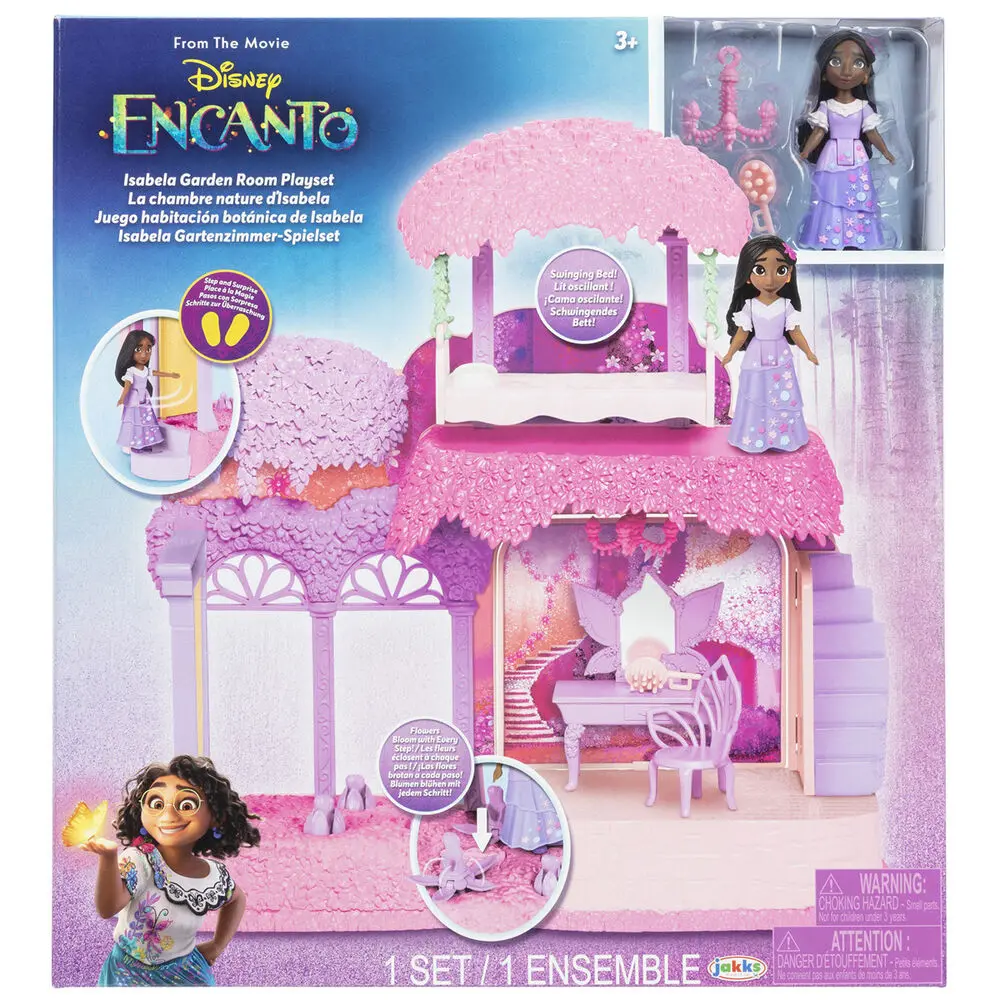 Disney Encanto Isabela Magic Garden Cameră set de joacă poza produsului