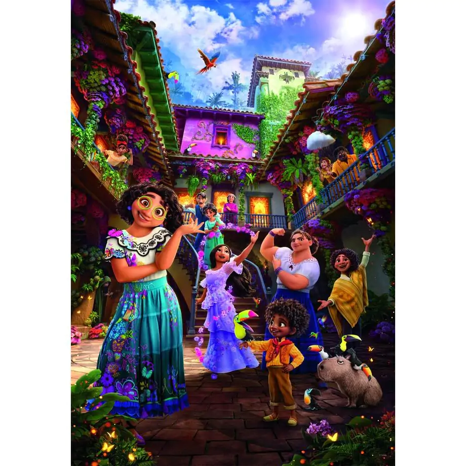 Disney Encanto maxi puzzle 60 piese poza produsului