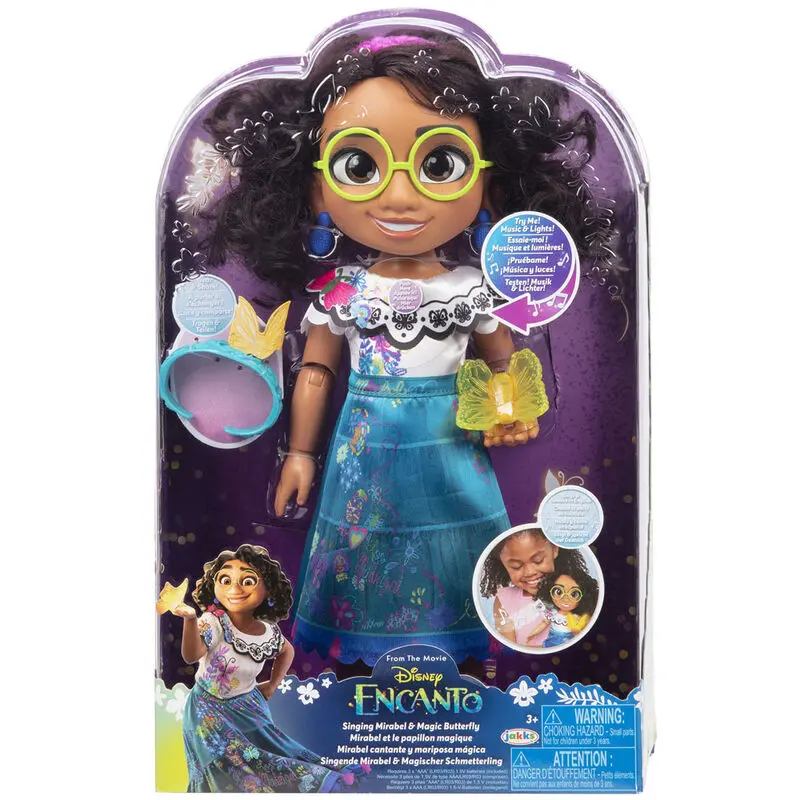 Disney Encanto Mirabel + Păpușă fluture luminous 38cm poza produsului