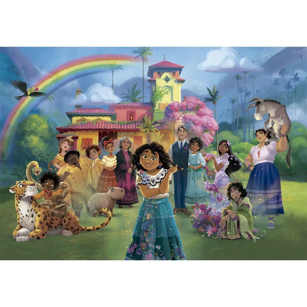 Disney Encanto puzzle 104 piese poza produsului