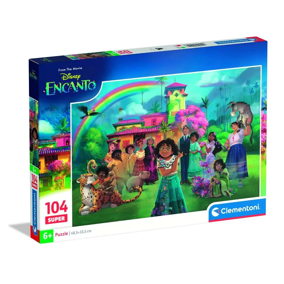 Disney Encanto super puzzle 104 piese poza produsului