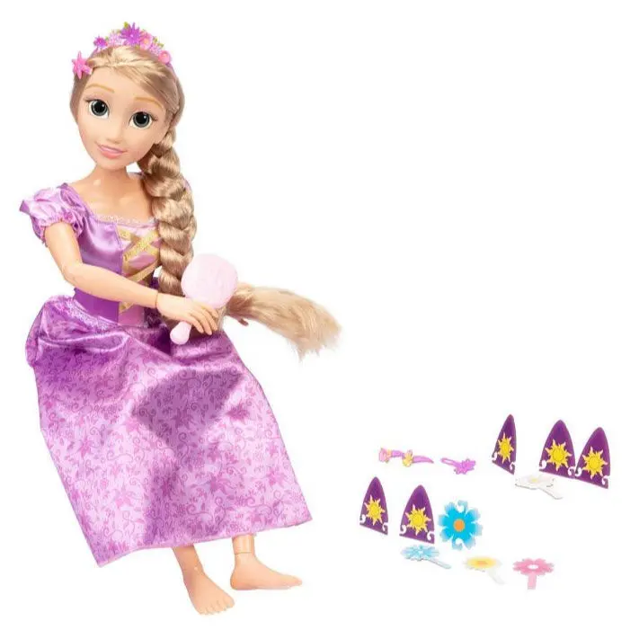Disney Enredados Rapunzel păpușă 80cm poza produsului