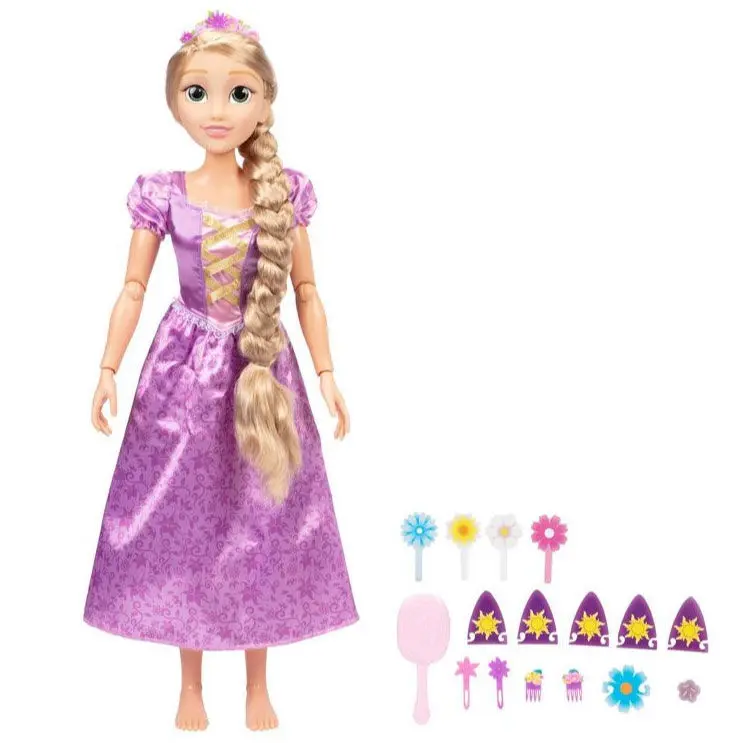 Disney Enredados Rapunzel păpușă 80cm poza produsului