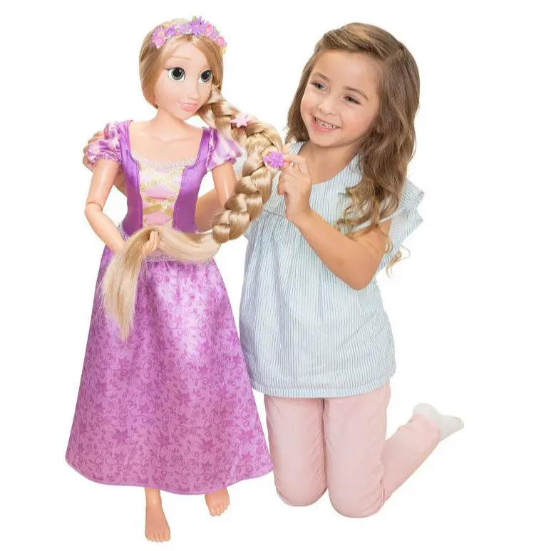 Disney Enredados Rapunzel păpușă 80cm poza produsului