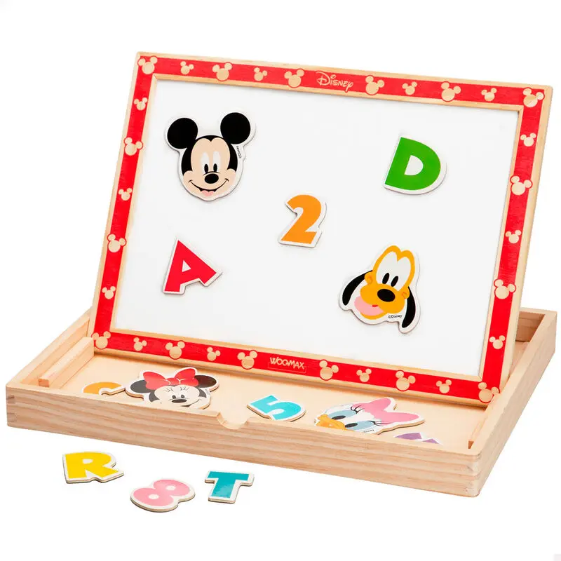 Disney tabla magnetica din lemn poza produsului