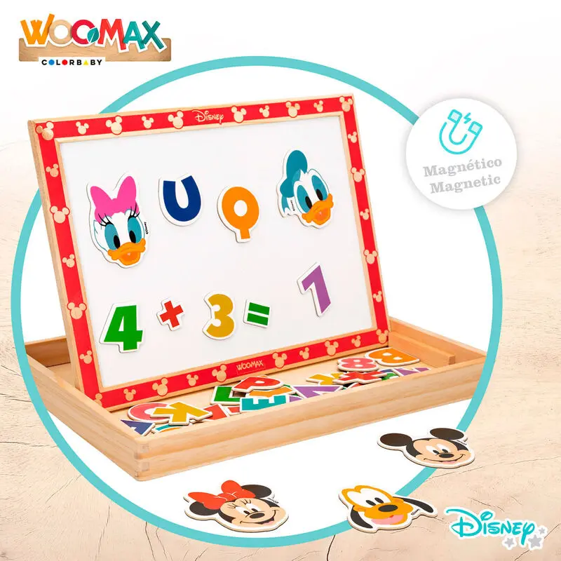 Disney tabla magnetica din lemn poza produsului
