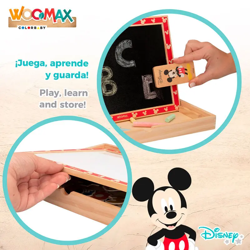 Disney tabla magnetica din lemn poza produsului