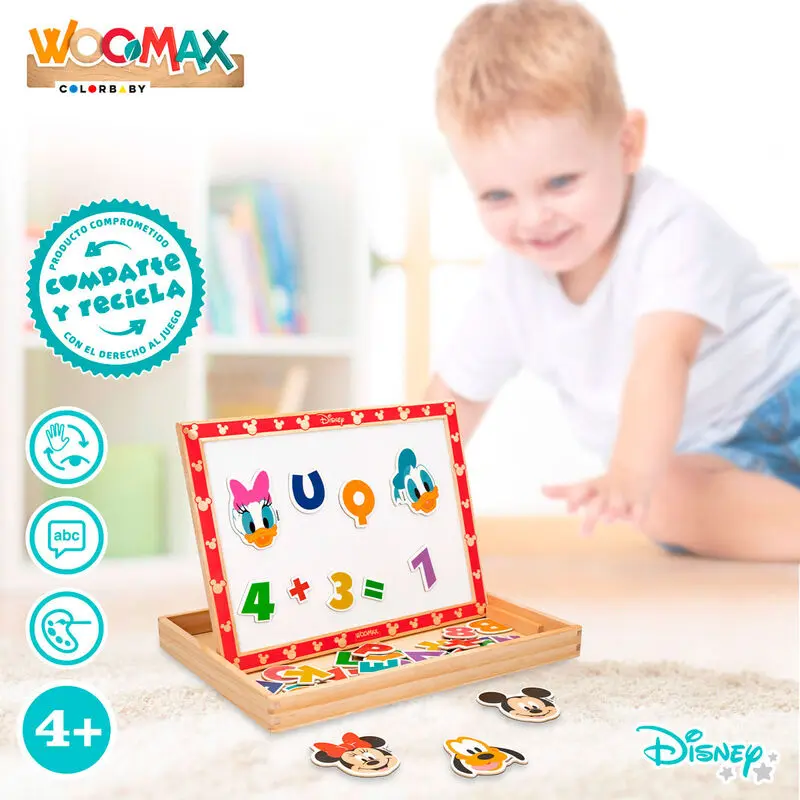 Disney tabla magnetica din lemn poza produsului