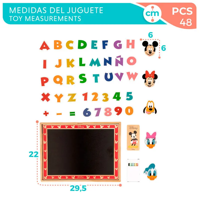Disney tabla magnetica din lemn poza produsului