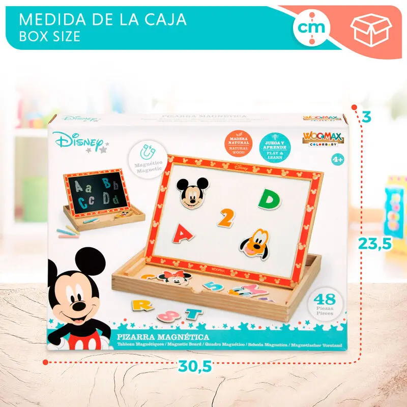 Disney tabla magnetica din lemn poza produsului