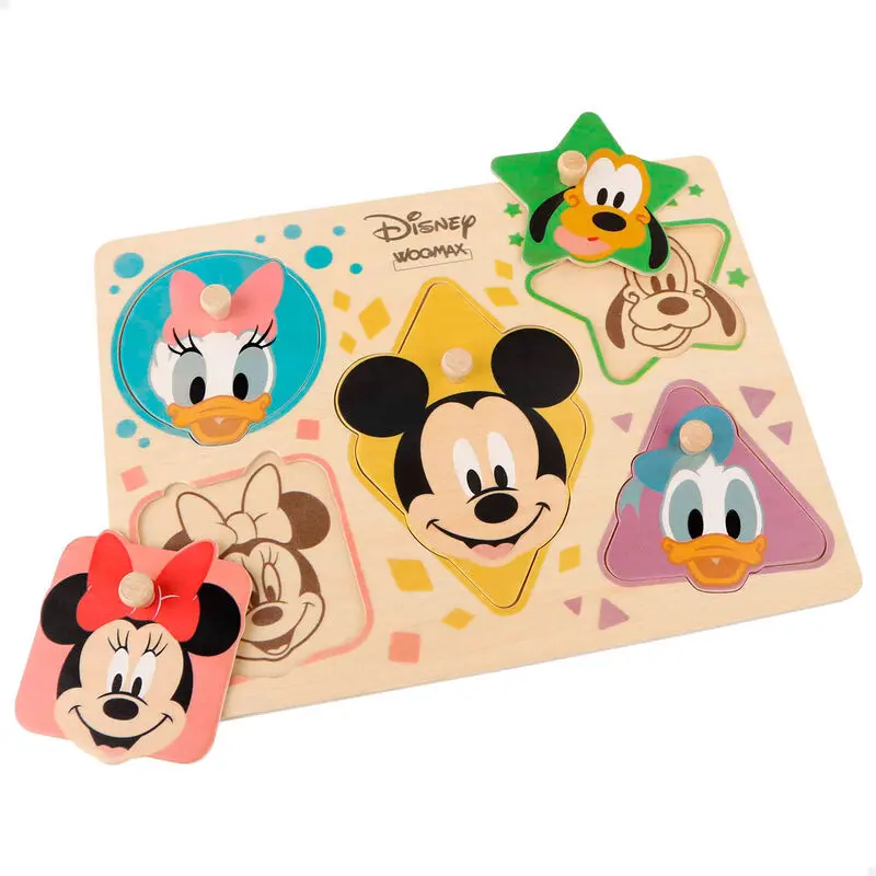 Disney puzzle din lemn poza produsului