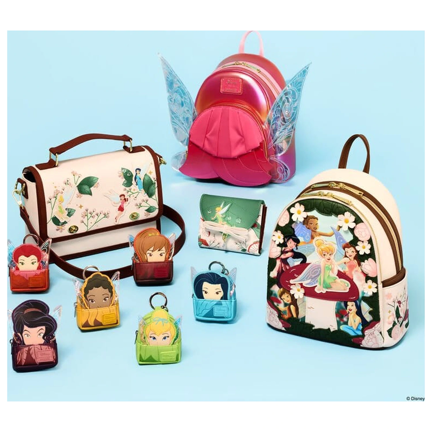 Disney by Loungefly Portofel Fairies poza produsului