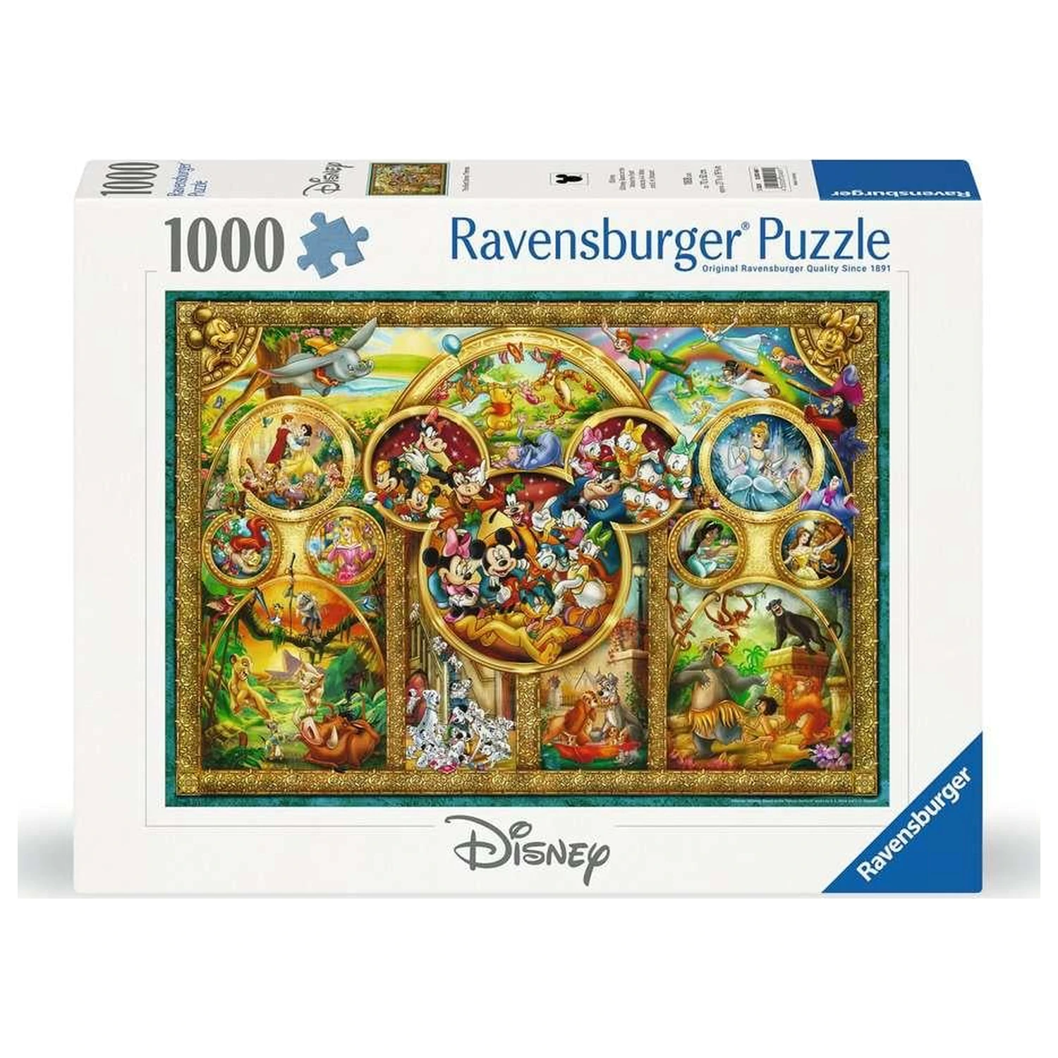 Disney Family Puzzle (1000 piese) poza produsului