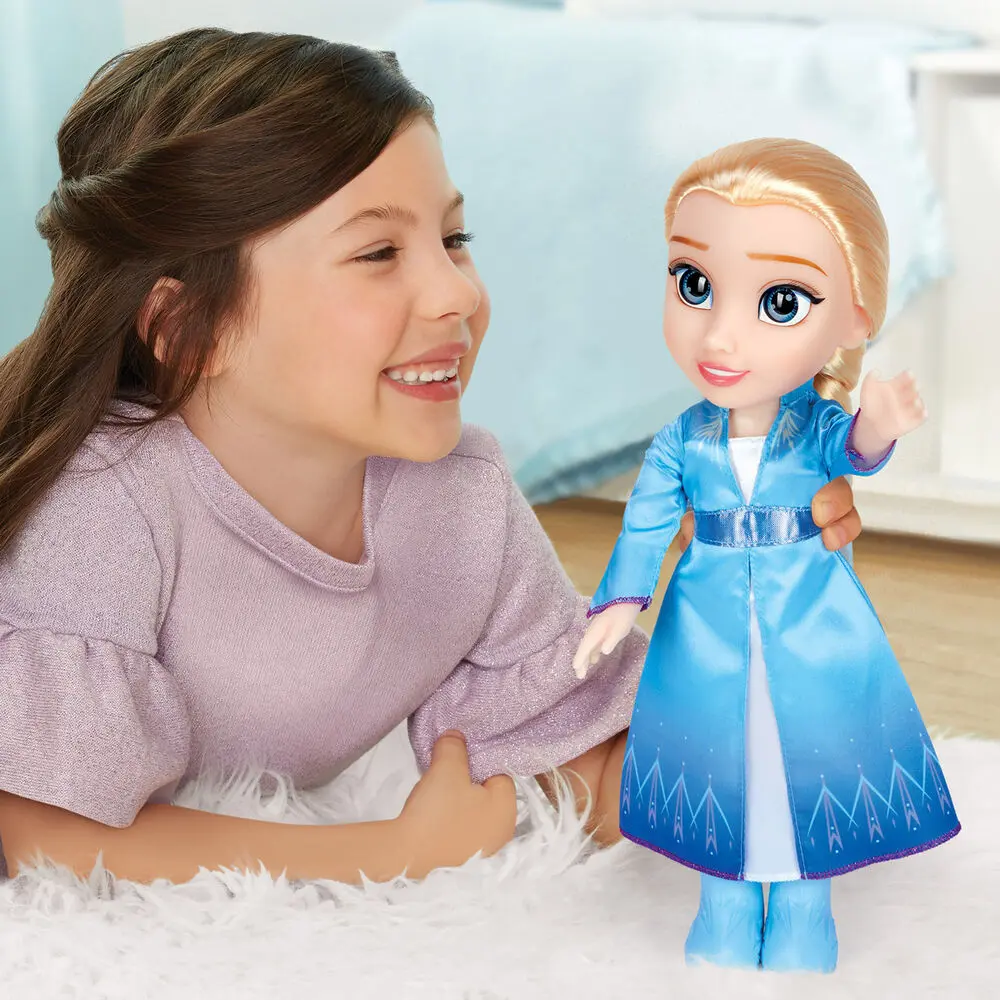 Disney Frozen 2 Elsa the Snow Queen doll 38 cm păpușă poza produsului