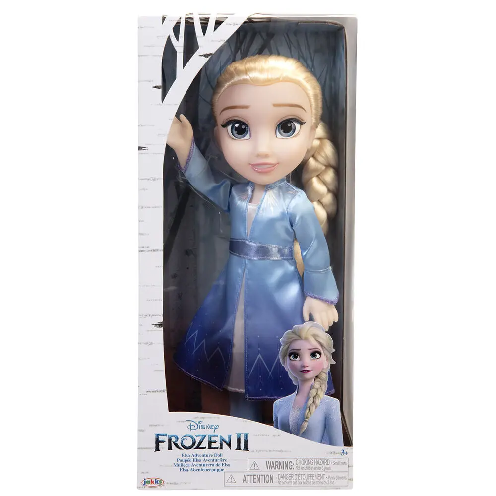 Disney Frozen 2 Elsa the Snow Queen doll 38 cm păpușă poza produsului