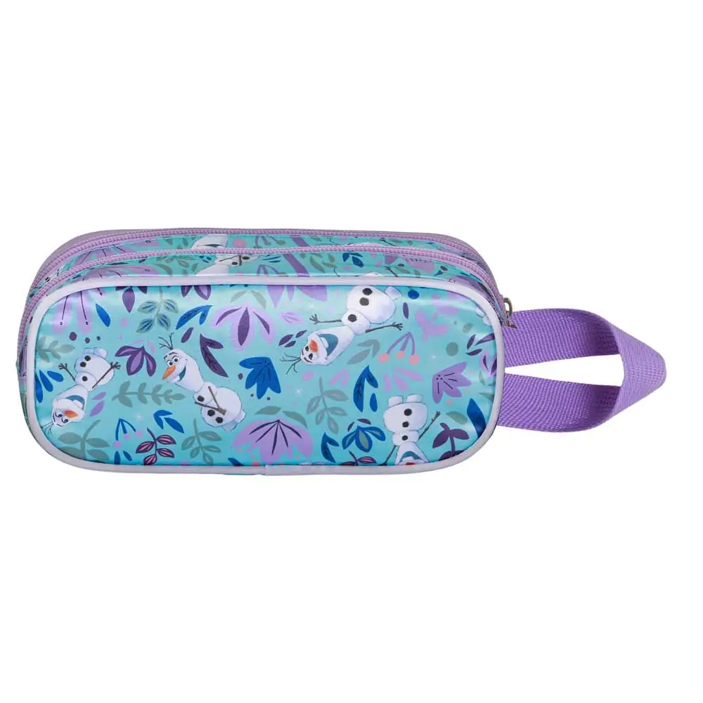 Disney Frozen 2 Spring 3D etui dublu pentru creioane poza produsului