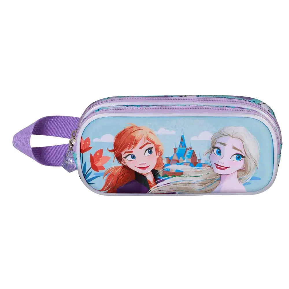 Disney Frozen 2 Spring 3D etui dublu pentru creioane poza produsului